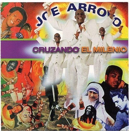 Portada de Álbum "Cruzando El Milenio", de Joe Arroyo