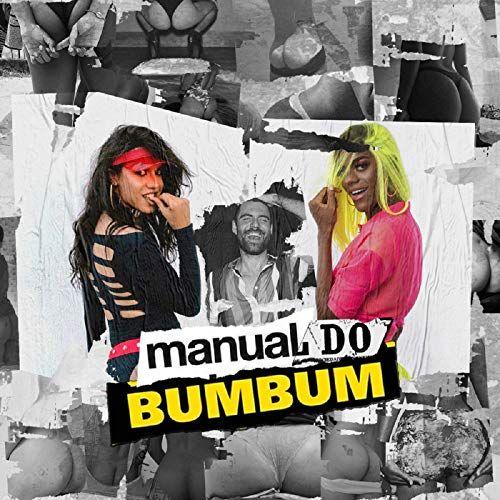 Capa do Single/EP "Manual do Bumbum", de Nininha Problemática