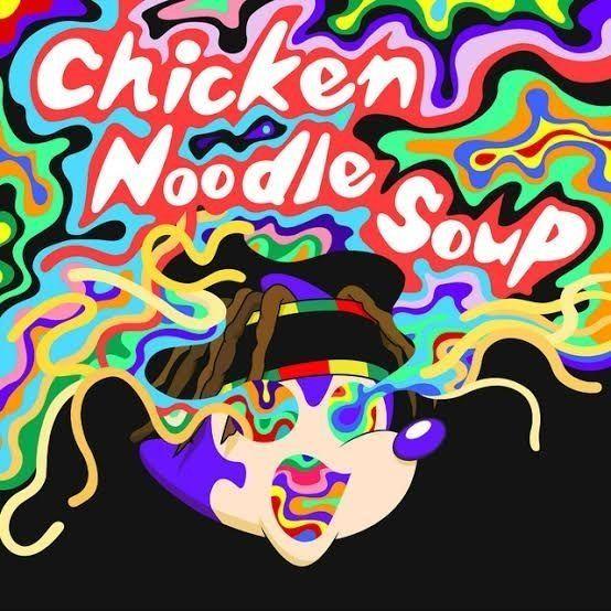 Portada de Sencillo/EP "Chicken Noodle Soup (feat. Becky G)", de j-hope