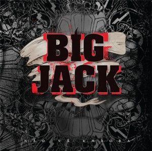 Capa do Álbum "Não Vá Embora", de Big Jack
