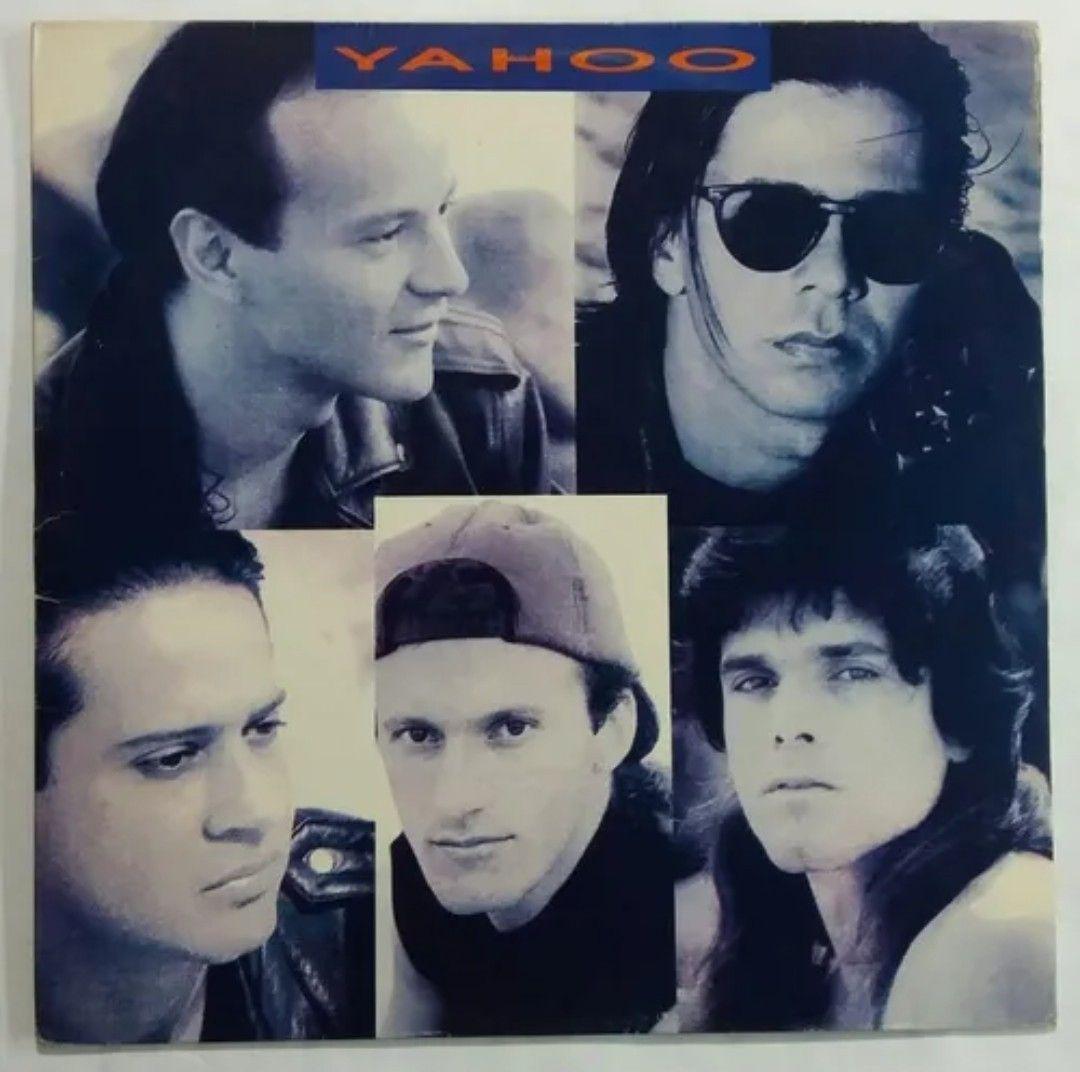 Portada de Álbum " Pára-Raio", de Yahoo