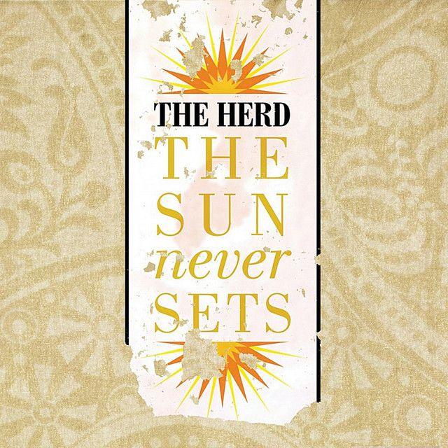 Capa do Álbum "The Sun Never Sets", de The Herd