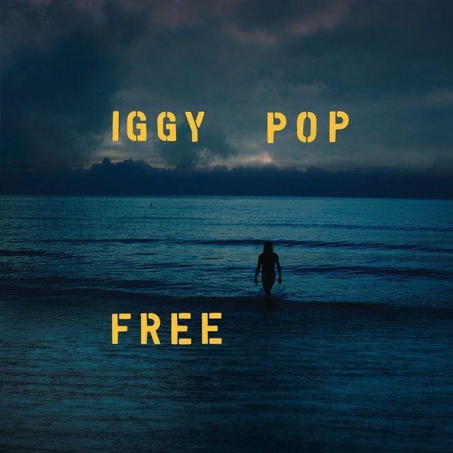 Portada de Álbum "Free", de Iggy Pop