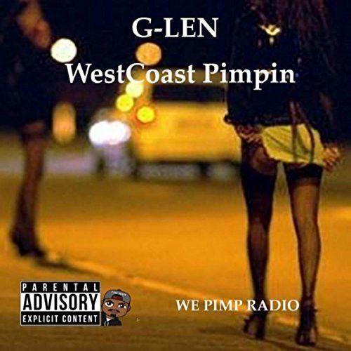Capa do Álbum "West Coast Pimpin", de G-Len
