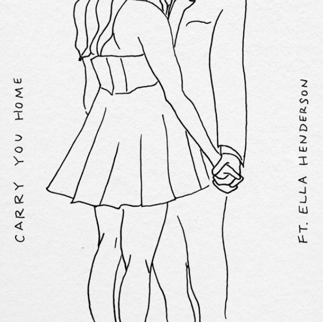 Portada de Sencillo/EP "Carry You Home (feat. Ella Henderson)", de Alex Warren