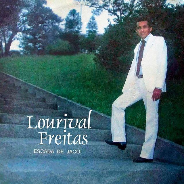 Portada de Álbum "Escada de Jacó", de Lourival Freitas