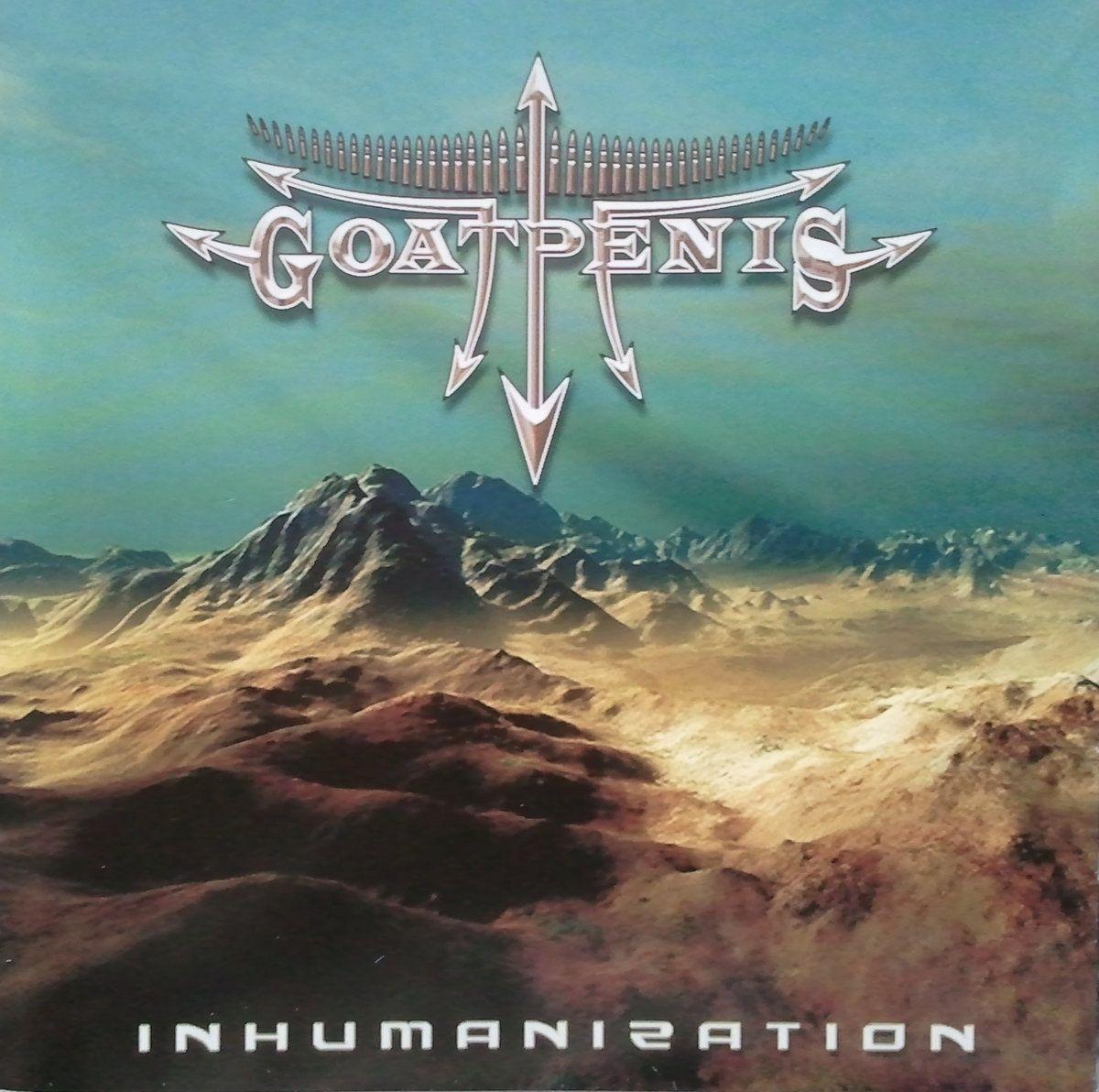 Portada de Álbum "Inhumanization", de Goatpenis