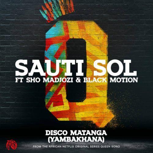 Portada de Sencillo/EP "Disco Matanga (Yambakhana)", de Sho Madjozi