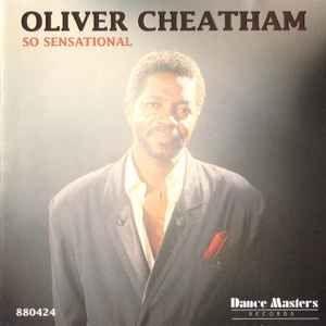 Portada de Álbum "So Sensational", de Oliver Cheatham