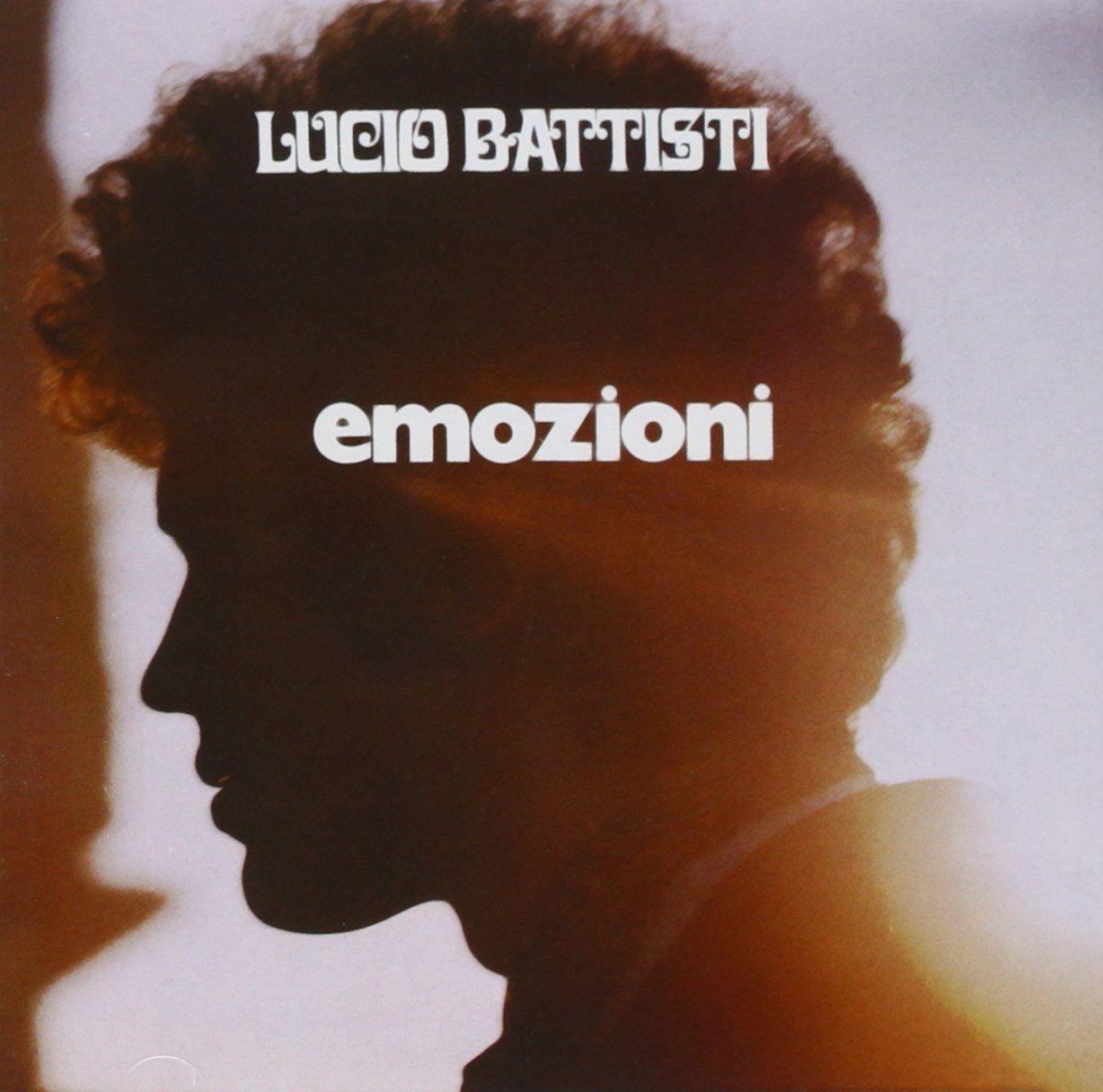 Album cover of "Emozioni" by Lucio Battisti