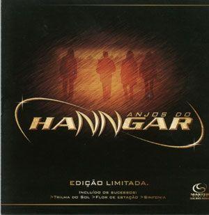 Portada de Álbum "Silêncio", de Anjos Do Hanngar