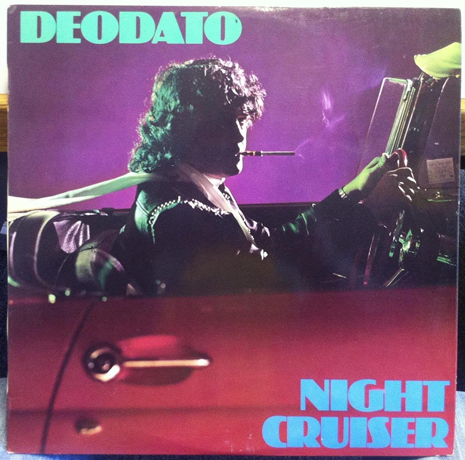 Capa do álbum "Night Cruiser", de Eumir Deodato