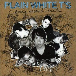 Portada de Álbum "Every Second Counts", de Plain White T's
