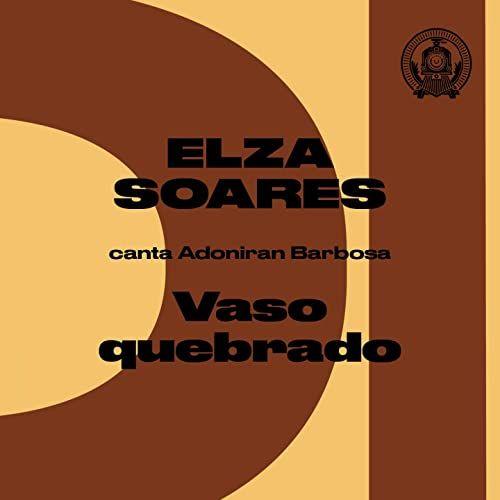Capa do álbum "Vaso Quebrado", de Elza Soares