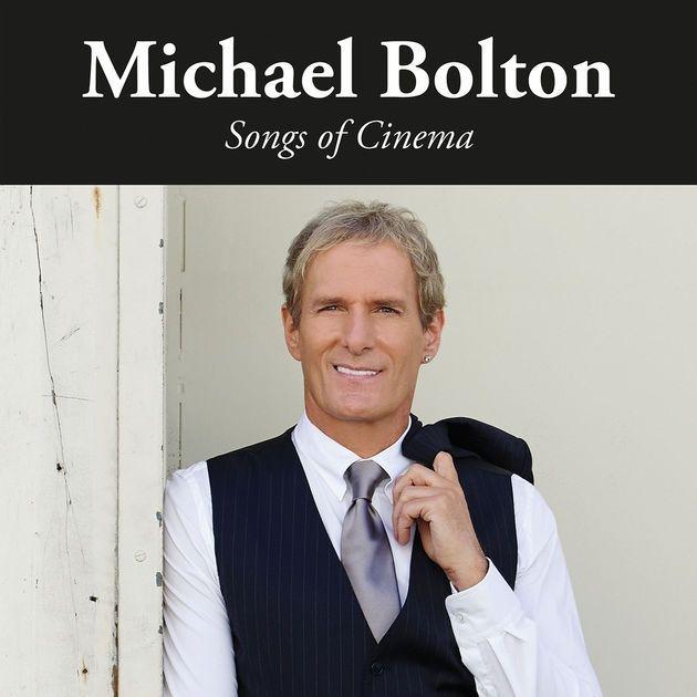 Capa do Álbum "Songs Of Cinema", de Michael Bolton