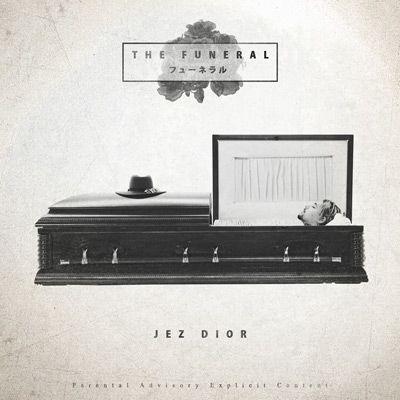 Portada de Sencillo/EP "The Funeral", de Jez Dior
