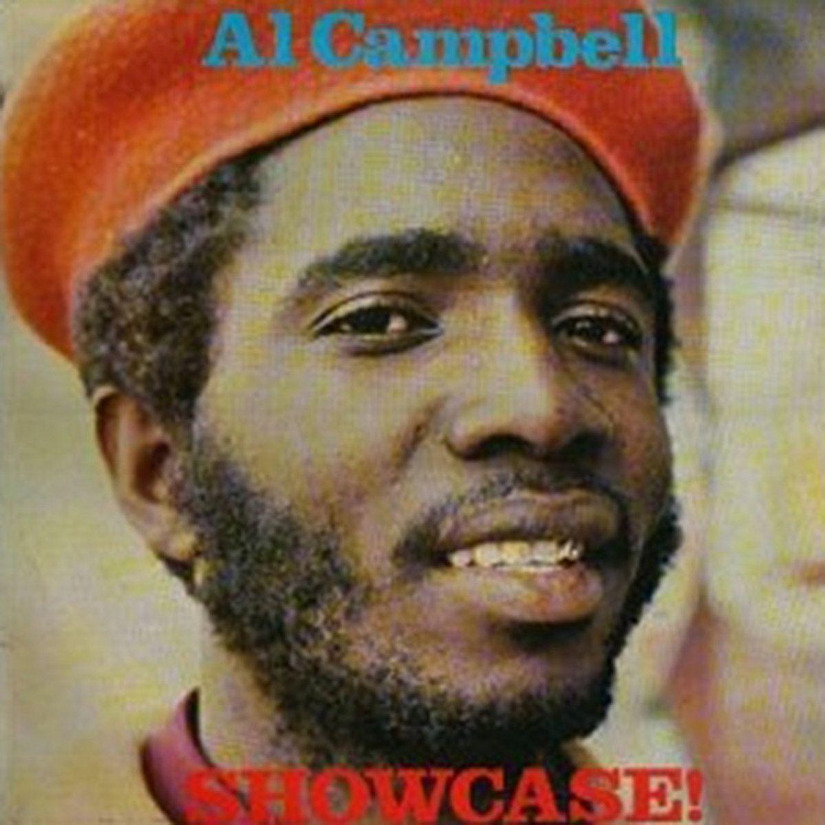 Portada del álbum "Showcase", de Al Campbell