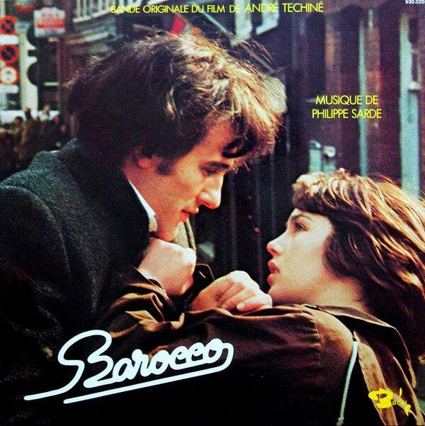 Portada de Álbum "Barocco", de Philippe Sarde