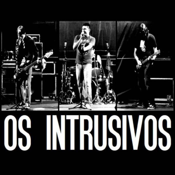 Album cover of "EP" by Os Intrusivos