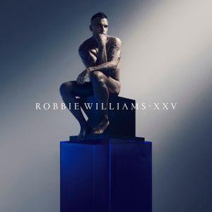Portada del álbum "XXV", de Robbie Williams