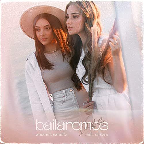 Portada de Sencillo/EP "Bailaremos", de Laila Olivera