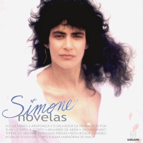 Capa do álbum "Novelas", de Simone