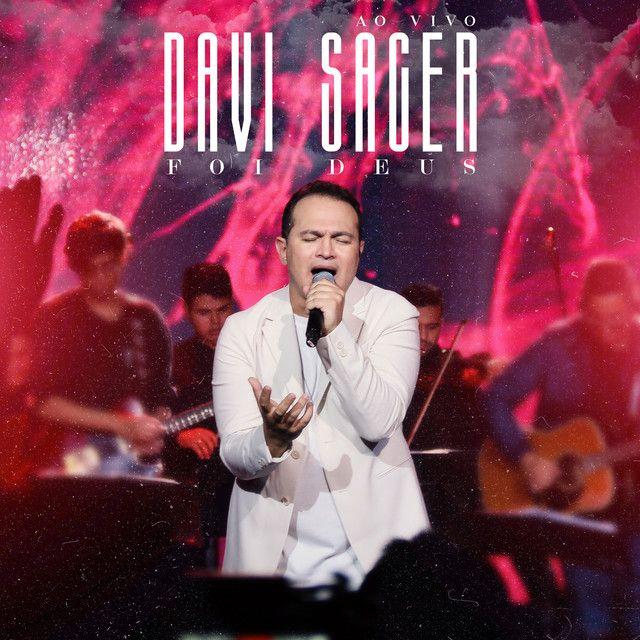 Portada del álbum "Foi Deus", de Davi Sacer