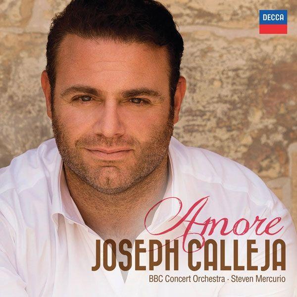Portada de Álbum "Amore", de Joseph Calleja