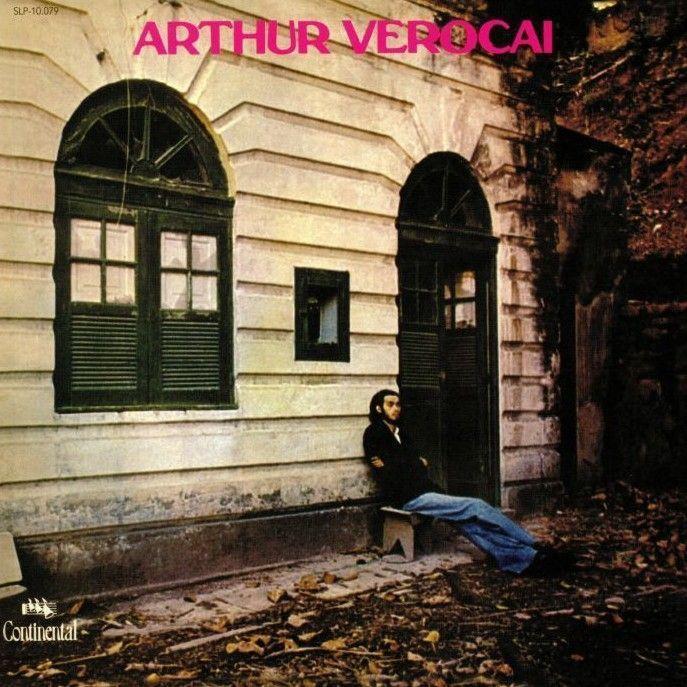 Portada de Álbum "Arthur Verocai", de Arthur Verocai