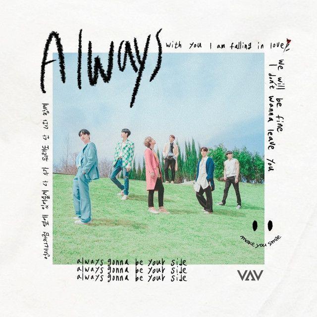 Capa do álbum "Always", de VAV