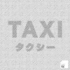 Portada de Sencillo/EP "Taxi", de Leo Imai