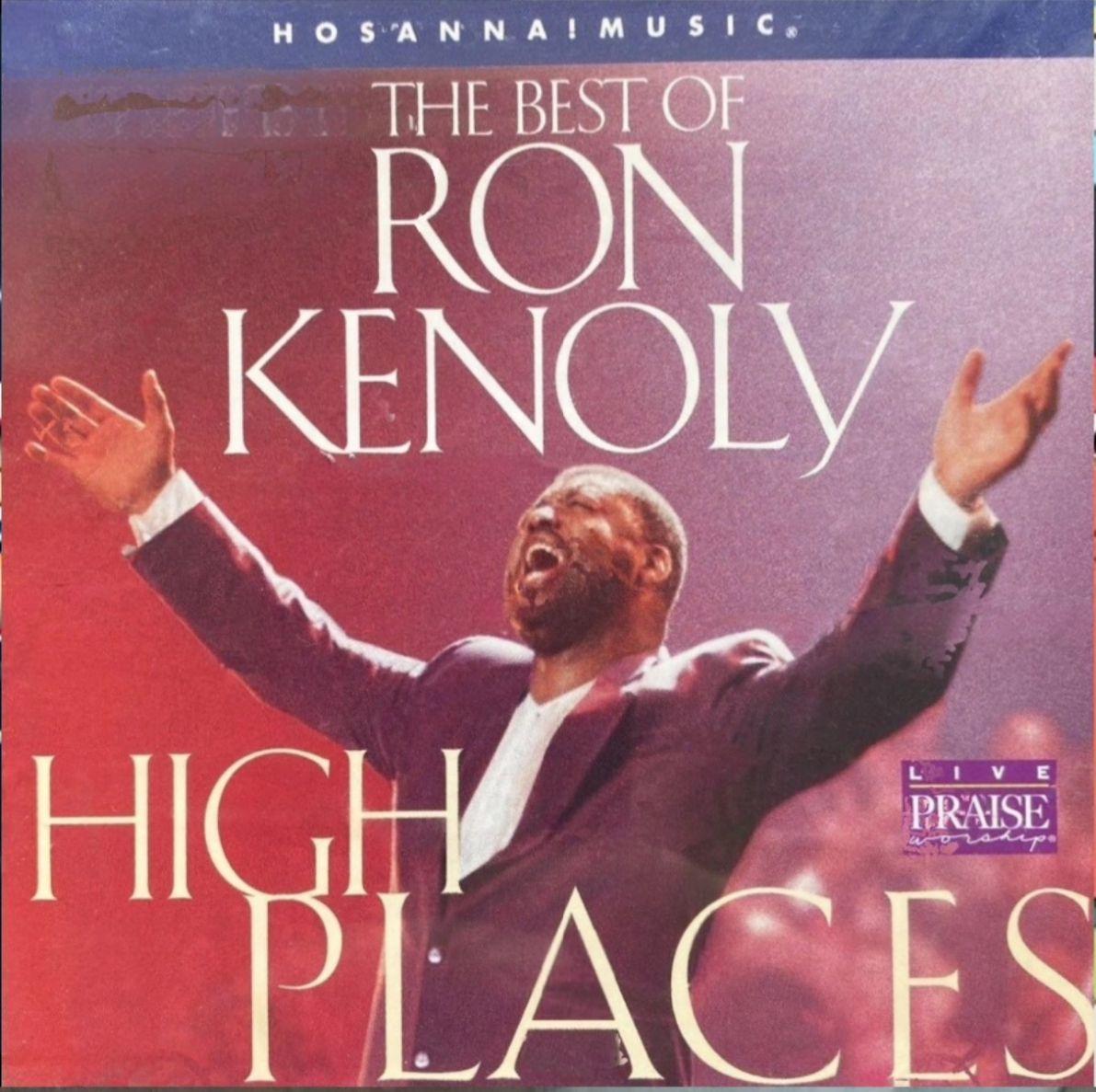 Capa do Álbum "The Best Of Ron Kenoly High Places", de Ron Kenoly