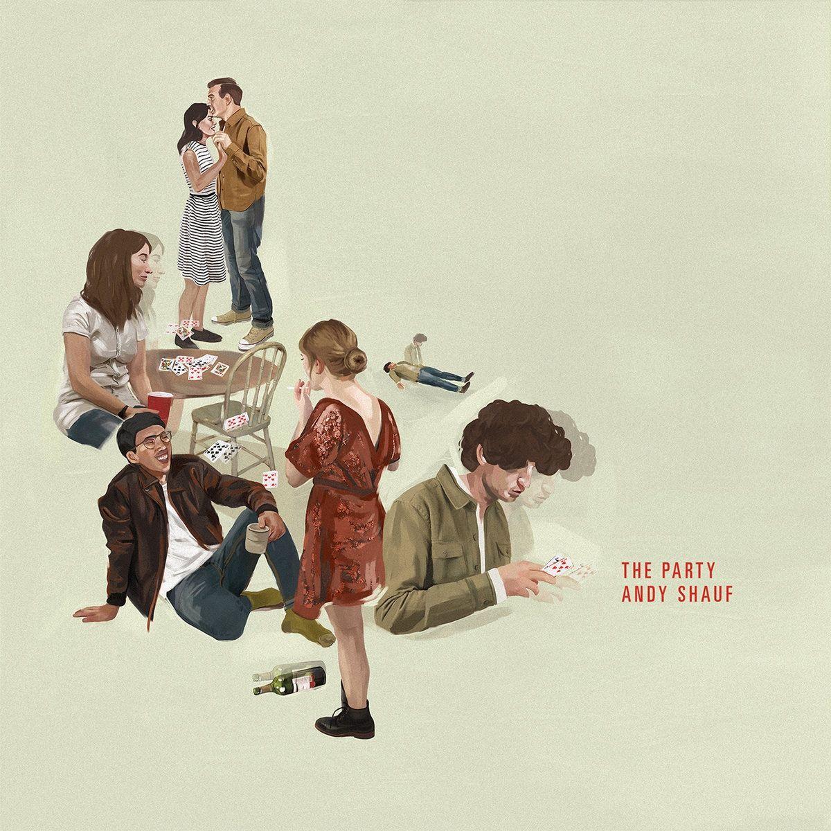 Portada de Álbum "The Party", de Andy Shauf