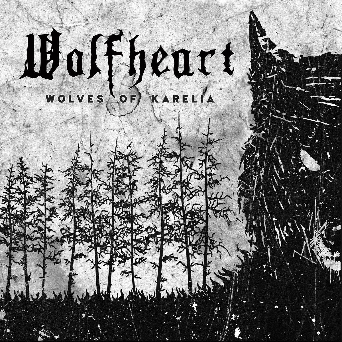 Portada de Álbum "Wolves of Karelia", de Wolfheart