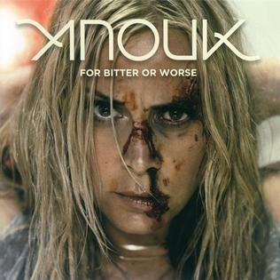 Portada de Álbum "For Bitter Or Worse", de Anouk
