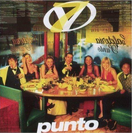 Portada de Álbum "Punto", de Ov7