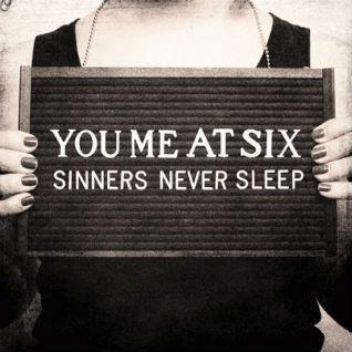 Portada de Álbum "Sinners Never Sleep", de You Me At Six