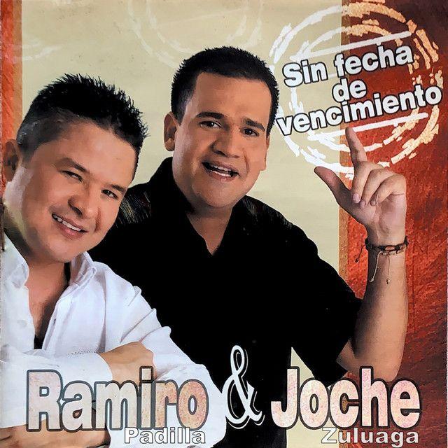 Portada de Álbum "Sin Fecha de Vencimiento", de Ramiro y Joche