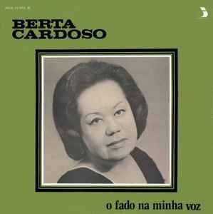 Portada de Álbum "O Fado na Minha Voz", de Berta Cardoso