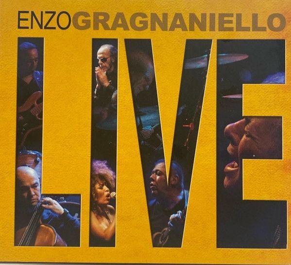 Portada de Álbum "Live", de Enzo Gragnaniello