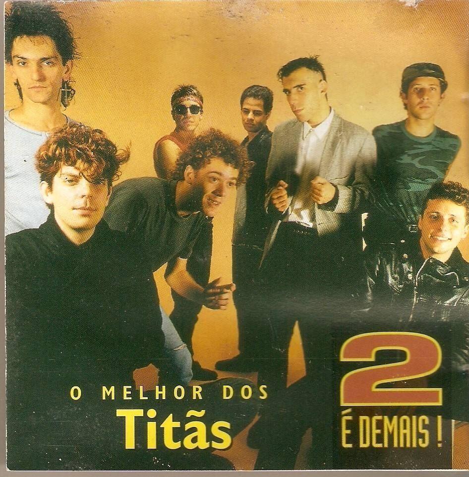 Portada del álbum "2 É Demais!", de Titãs
