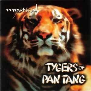 Portada de Álbum "Mystical", de Tygers of Pan Tang