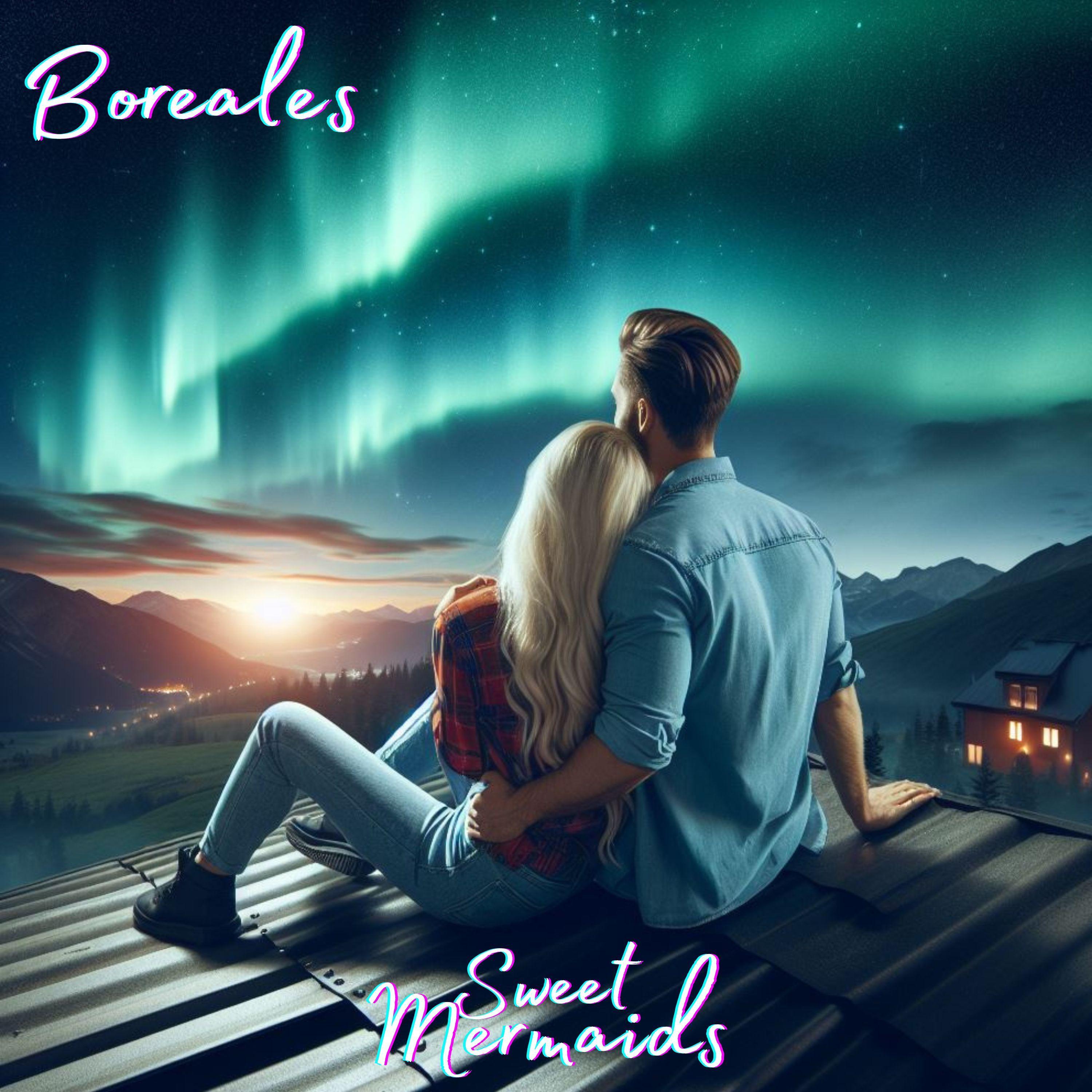Portada de Sencillo/EP "Boreales ", de Sweet Mermaids