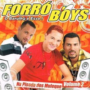 Portada de Álbum "Volume 2 - Na Pisada do Muleque", de Forró Boys