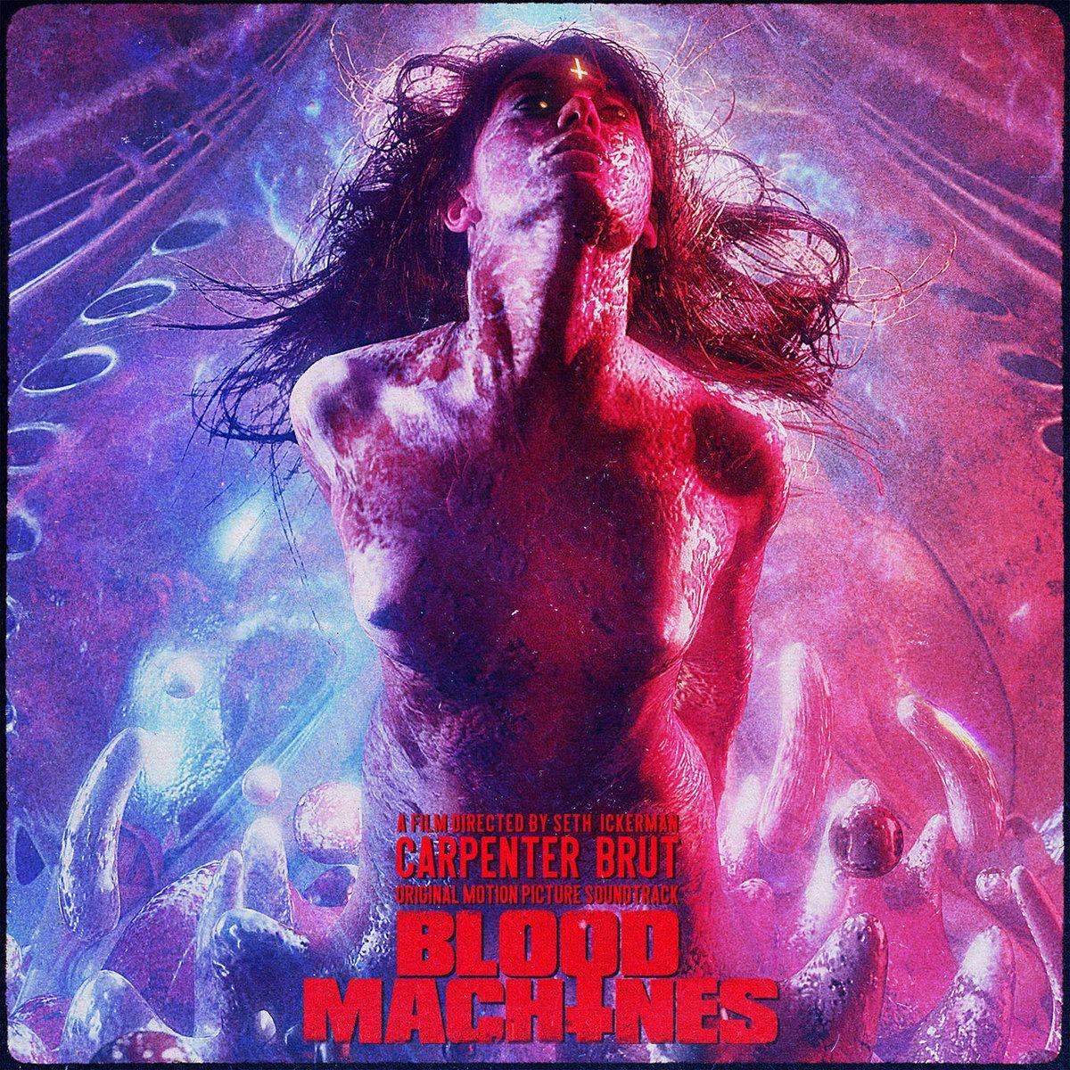 Portada de Álbum "Blood Machines (Original Motion Picture Soundtrack)", de Carpenter Brut