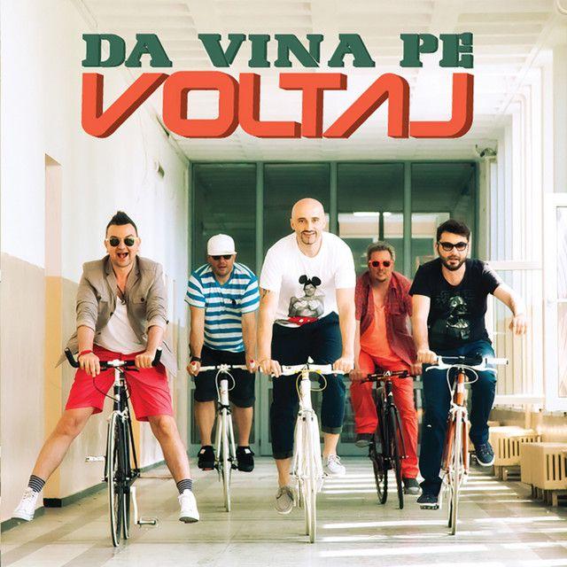 Capa do Álbum "Dă Vina Pe Voltaj", de Voltaj
