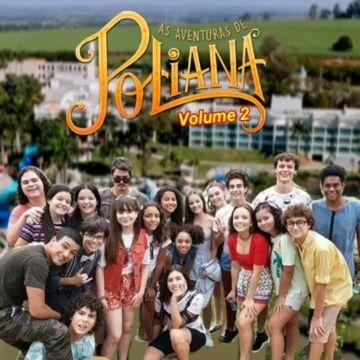 Portada de Álbum "As Aventuras de Poliana, Vol.2 ", de As Aventuras de Poliana (Novela)