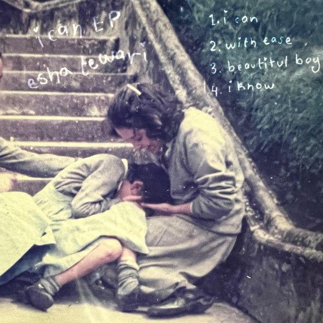 Portada de Sencillo/EP "i can", de Esha Tewari