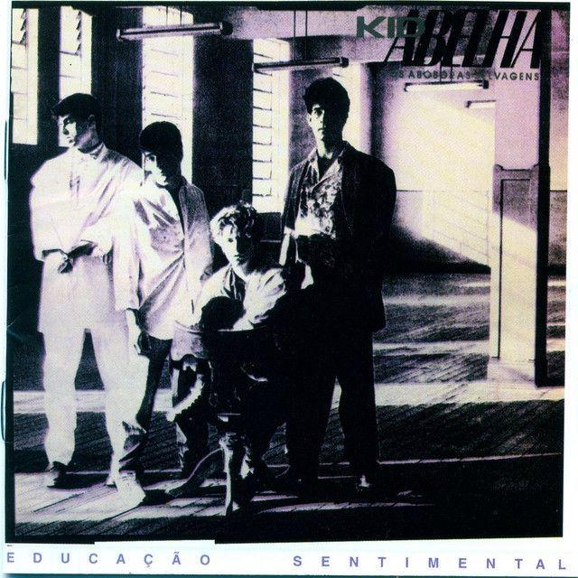 Album cover of "Educação Sentimental" by Kid Abelha