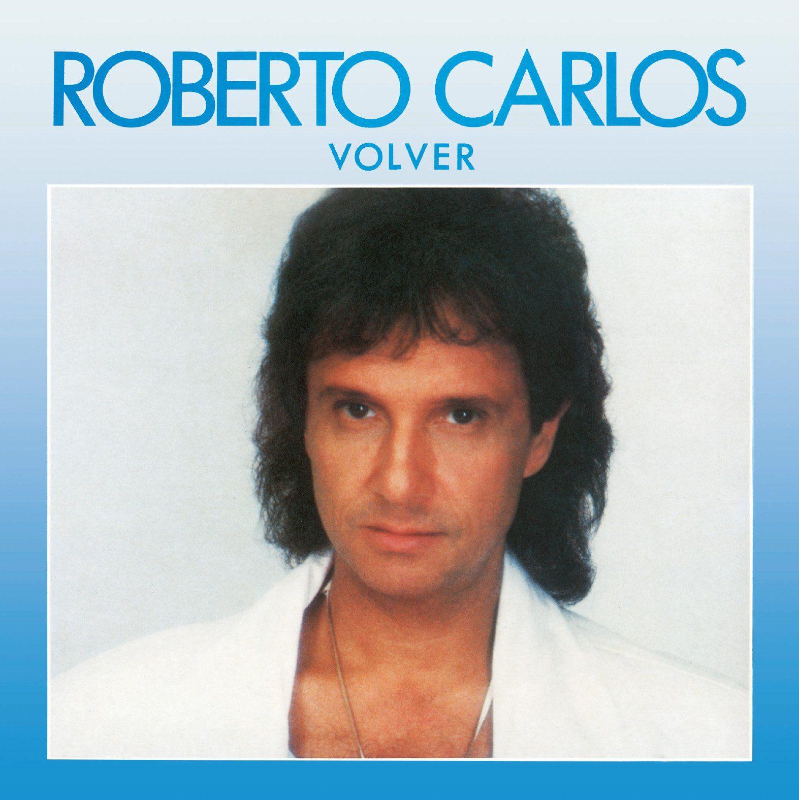 Album cover of "Volver" by Roberto Carlos